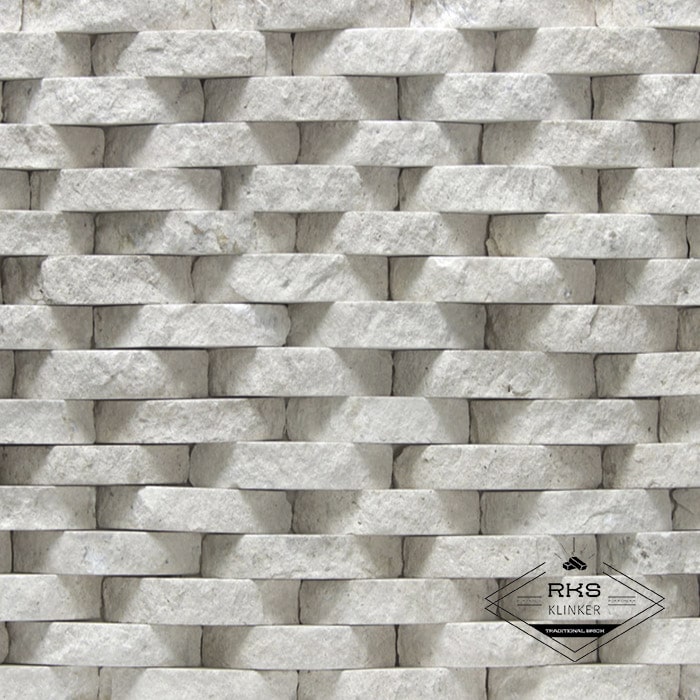 Фасадный камень Плетёнка — Доломит Геналдон в Волгограде